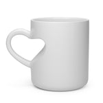 Free Pali Heart Shape Mug