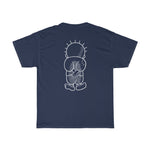 Just Free US. Heavy Cotton Tee