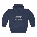 Just Free US. Hooded Sweatshirt