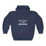 Just Free US. Hooded Sweatshirt