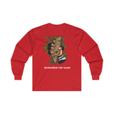 Free Pali Long Sleeve Crew Tee