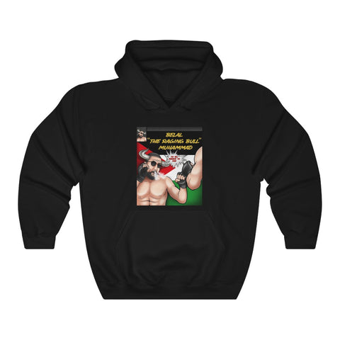 The Raging Bull Hooded Sweatshirt