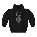 Just Free US. Hooded Sweatshirt