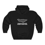 Just Free US. Hooded Sweatshirt