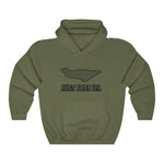 Just Free US. Hooded Sweatshirt