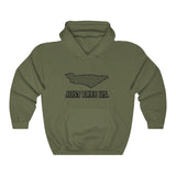 Just Free US. Hooded Sweatshirt