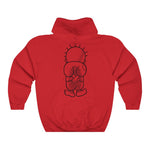 Just Free US. Hooded Sweatshirt