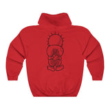 Just Free US. Hooded Sweatshirt