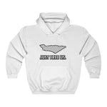 Just Free US. Hooded Sweatshirt