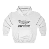 Just Free US. Hooded Sweatshirt