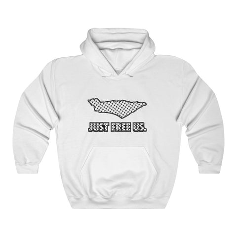 Just Free US. Hooded Sweatshirt