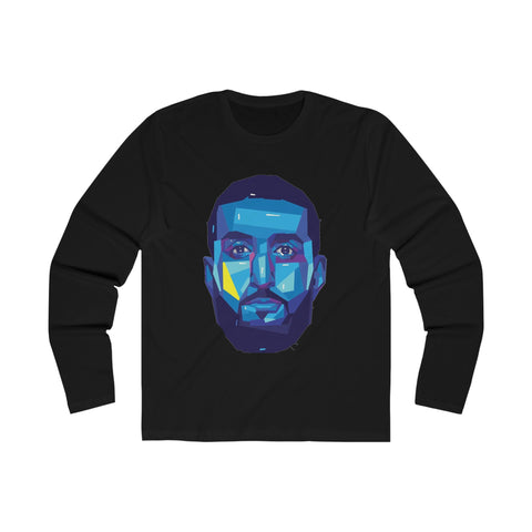 Bully Face Long Sleeve Crew Tee