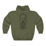 Just Free US. Hooded Sweatshirt