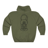 Just Free US. Hooded Sweatshirt