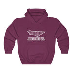 Just Free US. Hooded Sweatshirt
