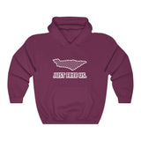 Just Free US. Hooded Sweatshirt