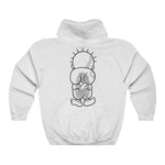 Just Free US. Hooded Sweatshirt