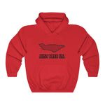 Just Free US. Hooded Sweatshirt