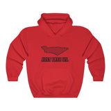 Just Free US. Hooded Sweatshirt