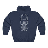 Just Free US. Hooded Sweatshirt