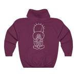 Just Free US. Hooded Sweatshirt