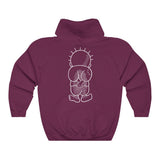 Just Free US. Hooded Sweatshirt