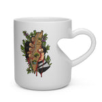 Free Pali Heart Shape Mug
