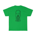 Just Free US. Heavy Cotton Tee