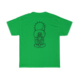 Just Free US. Heavy Cotton Tee